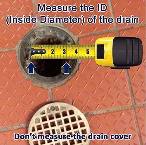 Miniatura 6 de Colador de drenaje Drain-Net de malla de plástico de 2 pulgadas