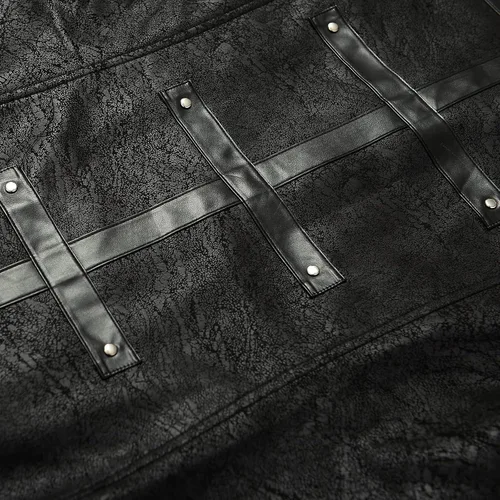 Miniatura 8 de Thopil Chaqueta Steampunk vintage para hombre, disfraz gótico victoriano