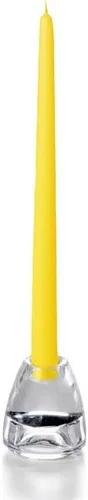 Miniatura 15 de yummi Velas cónicas color rosa claro de 12 pulgadas, 12 por paquete