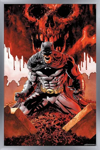 Miniatura 11 de Trends International DC Comics Batman - Póster de pared de Batman con huesos
