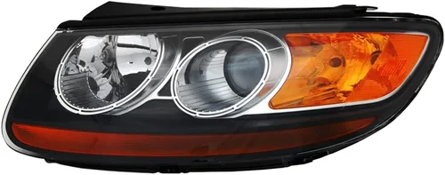 Nuevo faro delantero izquierdo compatible con Hyundai Santa Sport FE GL GLS SE 2007 por números de pieza 921010W050 HY2502139