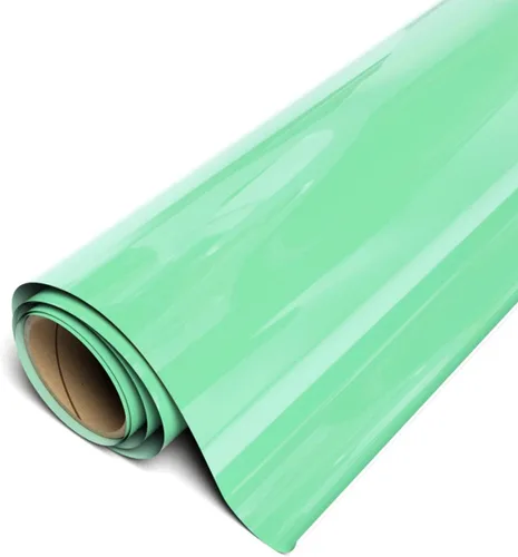 Miniatura 10 de Siser EasyWeed Stretch HTV Mate de 11.8" x 15 pies - (Rosa Pasión - HEX #DA1884)