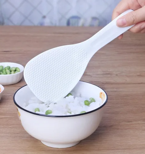 Miniatura 5 de MXY Cuchara de arroz antiadherente para arroz, cuchara de arroz, cuchara de arroz, cuchara para servir arroz, utensilios de cocina