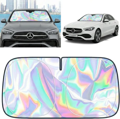 Miniatura 57 de Parasol para parabrisas Honda HR-V 2023-2025 – Cubierta plegable para parabrisas para accesorios HRV Protege el coche de los rayos solares