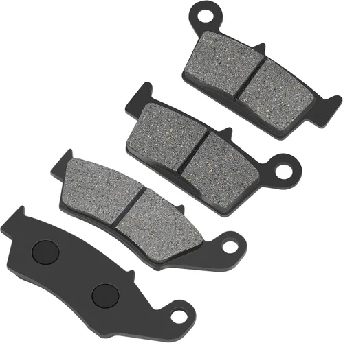 AHL Juego de pastillas de freno delanteras y traseras para Suzuki RM125 RM250 1996-2011 RMX250 X/Y 1999-2000 DRZ400 DR-Z 400 DR-Z400 2000-2009 /