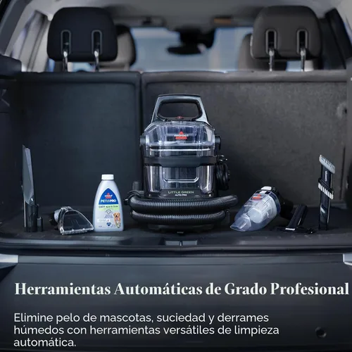 Miniatura 4 de BISSELL Little Green Auto Pro, herramientas automáticas de grado profesional y fórmula de limpieza incluida, 3909L