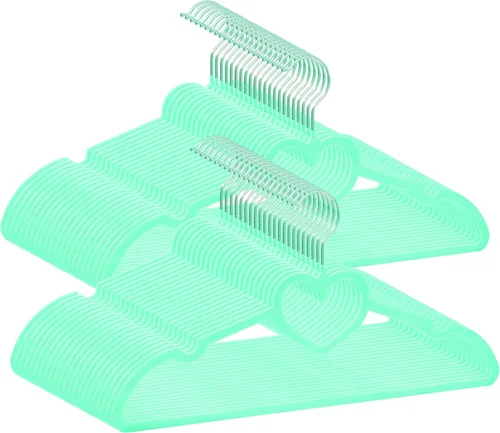 Miniatura 15 de Paquete de 50 perchas de terciopelo blanco, perchas antideslizantes de 16 pulgadas para adultos, colgador de ropa delgado con gancho giratorio