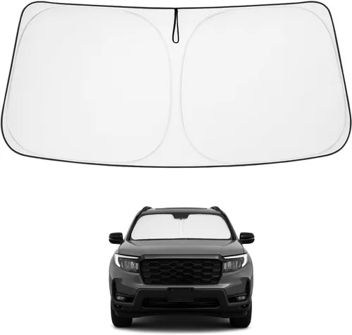 Miniatura 175 de Proadsy Parasol para parabrisas actualizado 2025, ajuste personalizado Dodge RAM 1500 2Dr 2019-2024 2025, 4 capas, plegable, protector de parasol