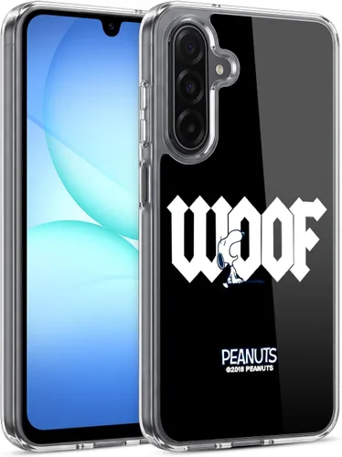 Miniatura 27 de Head Case Designs Funda de gel con licencia oficial de Peanuts Woodstock Insignia Rock Tees [protección de grado militar] compatible con Samsung