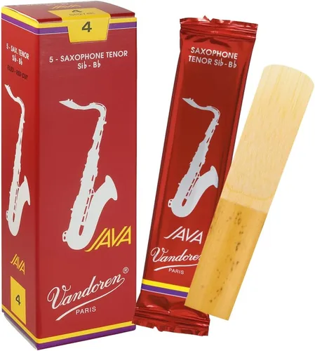 Miniatura 9 de Vandoren SR272R Saxo Tenor Java Red Cañas Fuerza 2; Caja de 5