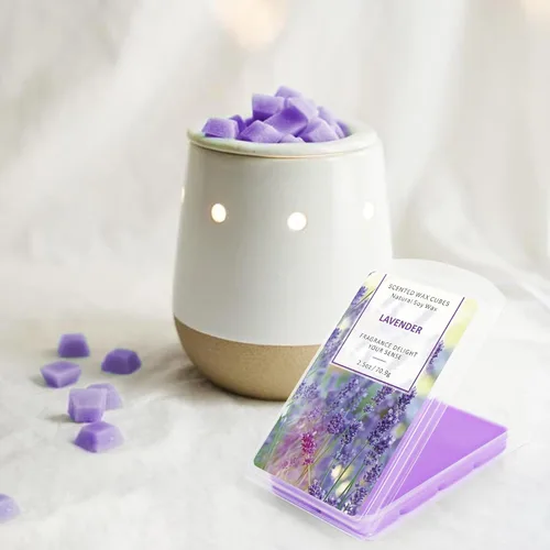 Miniatura 7 de STRN Wax Melts - Cubos de cera de soja, paquete de 4 calentadores de cera perfumada, cubos de cera perfumada para calentadores, cubos de cera