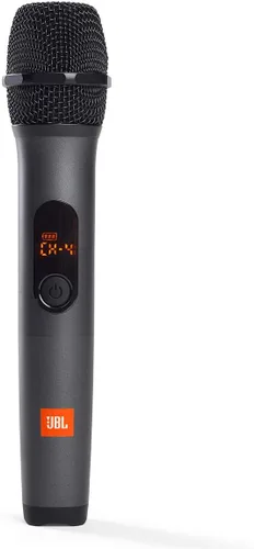 Miniatura 2 de JBL Sistema inalámbrico de dos micrófonos con receptor de doble canal, negro