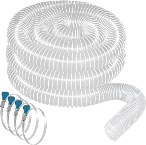 Miniatura 17 de PVC Dust Collection Hose 2.5" x 10',Black