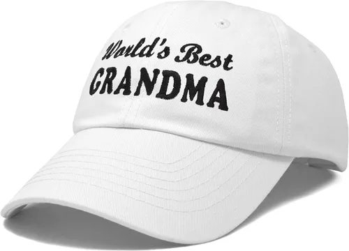 Miniatura 5 de DALIX Worlds Best Grandma Hat Gift Gorra de algodón bordado