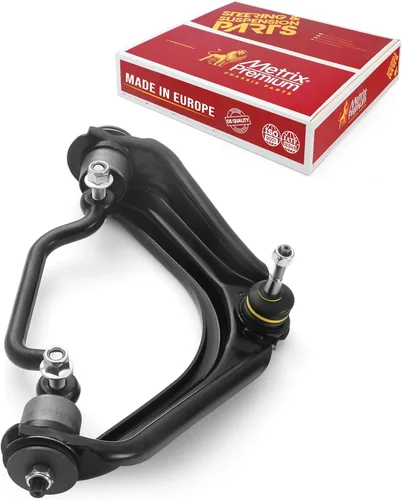 Miniatura 98 de Metrix Premium Chassis Parts - Brazo de control superior delantero derecho con junta esférica y conjunto de buje para 82-85 Mercedes-Benz 300CDT