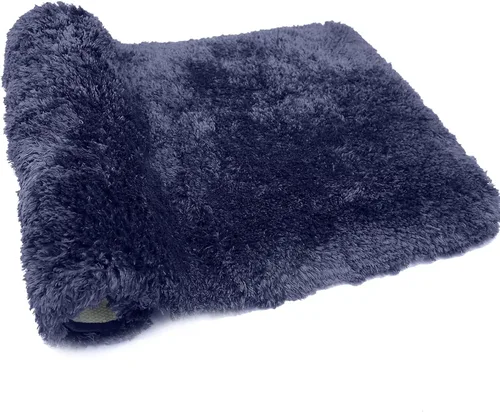 FIFU Alfombra de baño de 24 pulgadas de ancho x 60 pulgadas de largo, tapetes de baño para baño, dormitorio y cocina, parte trasera de látex de goma