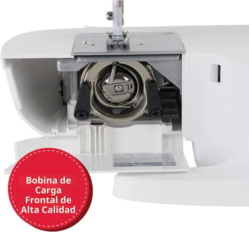 Miniatura 9 de SINGER M1500 Máquina de coser ligera y portátil con kit de accesorios 57 aplicaciones de puntada, luz LED y pespunte de 4 pasos Ideal