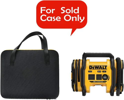 Miniatura 5 de Funda rígida Khanka de reemplazo para inflador de neumáticos DEWALT DCC020IB de 20 V Max