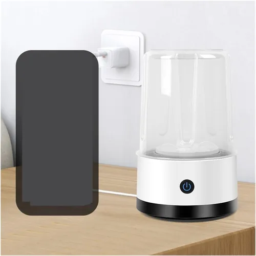 Miniatura 3 de Lavandería compacta. Lavadora portátil Lavadoras portátiles para apartamentos de carga de lavado silencioso para ropa interior calcetín. Portátil