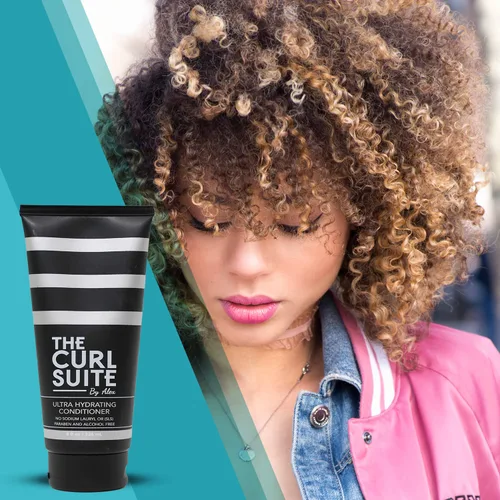 Miniatura 4 de The Curl Suite Acondicionador hidratante para mujeres, hombres y niños – Acondicionador de cabello perfecto para cabello rizado – Acondicionador