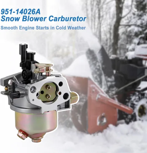 Miniatura 2 de Reemplazo de carburador HUAYI 170S - carburador para soplador de nieve HUAYI 170SA MTD 951-10368 951-10638A 751-10638 751-10638A 951-14026A