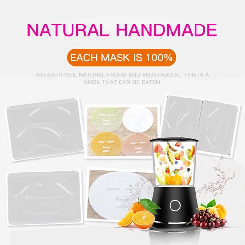 Miniatura 3 de Hozee Máquina para hacer cremas faciales, tratamiento facial, máquina para hacer mascarillas de frutas y verduras, máquina de mascarilla facial