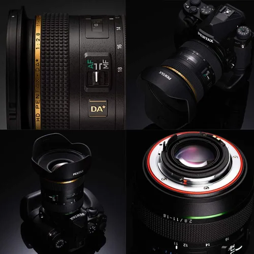 Miniatura 3 de HD PENTAX-DA★11-18mmF2.8ED DC AW Objetivo de zoom ultra gran angular 17-27.5mm (equivalente al formato de 35mm) Resistente a todas las condiciones