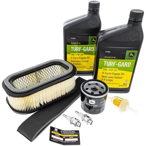 Miniatura 2 de John Deere Kit de filtro de equipo original #LG187