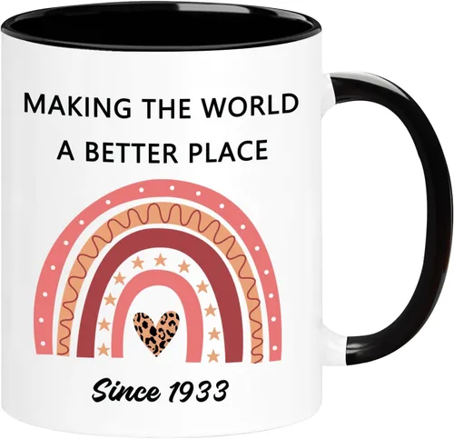 Miniatura 7 de Taza de 104º Cumpleaños, Vintage 1922 Regalos de 104º Cumpleaños para Mujeres, Hombres, Ella, Él, Mamá, Papá, Esposa, Marido, Tía, Tío, Hermana