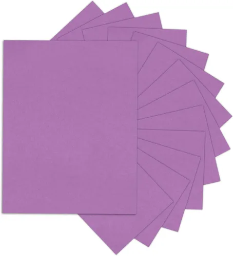 Miniatura 19 de 24 hojas de cartulina amarilla de 8.5 x 11 pulgadas, papel grueso, cartulina Goefun de 80 libras para impresora para invitaciones, menús, bodas