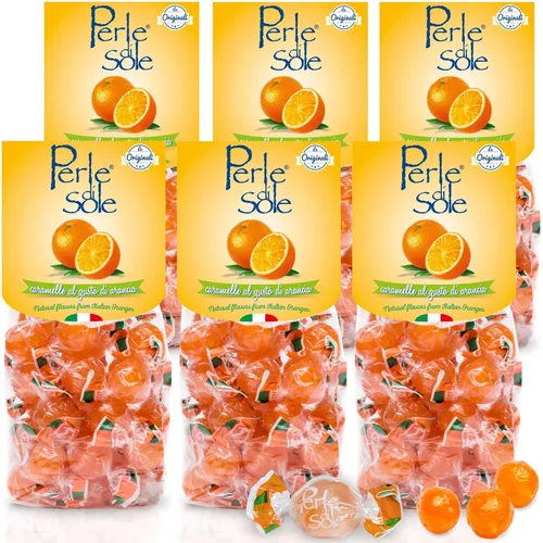Miniatura 13 de Perle di Sole Caramelos duros de café italiano - Caramelos duros de café envueltos individualmente - Caramelos duros gourmet hechos en Italia
