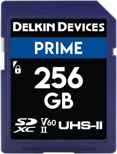 Miniatura 6 de Delkin Devices Prime - Tarjeta de memoria SDXC UHS-II de 128 GB, lectura de 300 MB/s, escritura de 105 MB/s, ideal para video 8K, 4K, HDR y 360º