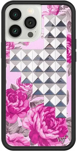 Miniatura 20 de Wildflower Fundas - Realización Par x Devon Lee Carlson, Compatible con Apple iPhone 13 Pro Max Rojo, Ranas, Colaboración - Protector de Par