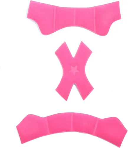 Miniatura 3 de Kit de almohadillas de espuma de acolchado interior para casco azul-rosa, esponja sellada, forro protector, acolchado de protección, tapete