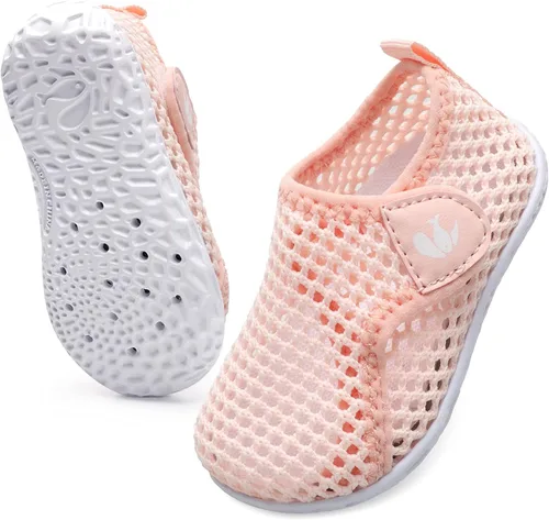Miniatura 2 de JIASUQI Zapatos de agua para bebés, niños y niñas, para natación, piscina, playa, caminar, zapatos deportivos