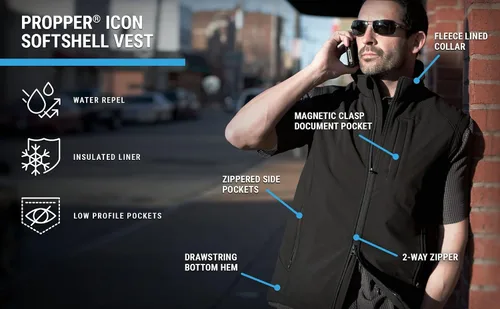 Miniatura 5 de Propper chaleco Icon Softshell para hombres