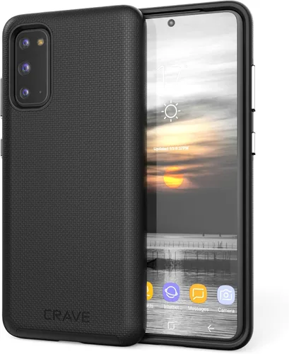 Miniatura 56 de Crave Para Samsung Galaxy S22 Caso, Funda De Doble Capa De Protección A Prueba De Golpes Para Samsung Galaxy S22 5G (6.1 Pulgadas) - Pizarra