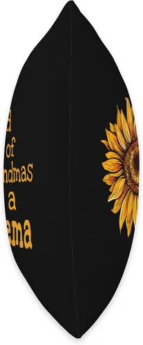 Miniatura 2 de Unique Christmas Birthday Mother's Day Gifts Shop In A World Meema Yiddish Grandma - Almohada de 16 x 16 pulgadas, multicolor