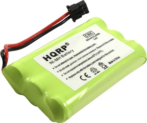 Miniatura 4 de HQRP Batería de teléfono inalámbrica compatible con Uniden PowerMax 5.8GHz 30878864022, Powermax 2.4 GHz, GE TL26402, GP 80AAALH3BMX, 80AAALH3BMZ