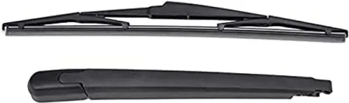 Juego de limpiaparabrisas trasero, compatible con Toyota Prado J120 Land Cruiser J120 2002-2009 2002-2009 repuesto de limpiaparabrisas trasero y