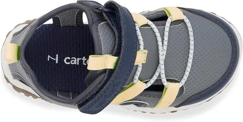 Miniatura 5 de Carter's Sandalia unisex Metheor2 para niños, Gris