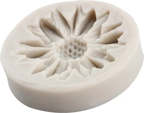 Miniatura 6 de Moldes de silicona de girasol, molde de fondant de flores para decoración de pasteles, decoración de cupcakes, pasta de caramelo de chocolate, juego