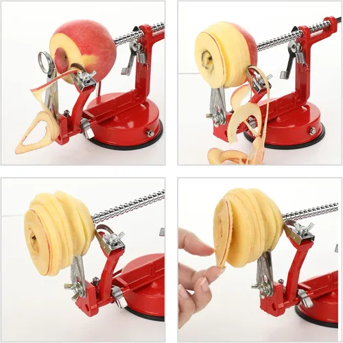 Miniatura 5 de Jutom Cuchilla de repuesto universal para pelador de manzanas y descorazonador, cuchillas de corte de acero inoxidable para cocina, hogar