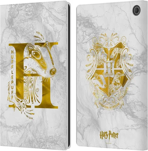 Miniatura 34 de Head Case Designs Funda de piel con licencia oficial de Harry Potter Gryffindor Aguamenti Deathly Hallows IX compatible con Kindle Paperwhite 1/2/3