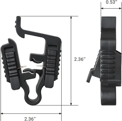 Miniatura 8 de EDISHINE Paquete de 6 conectores de cable de bajo voltaje, conectores de cable de iluminación de paisaje, impermeables, para iluminación