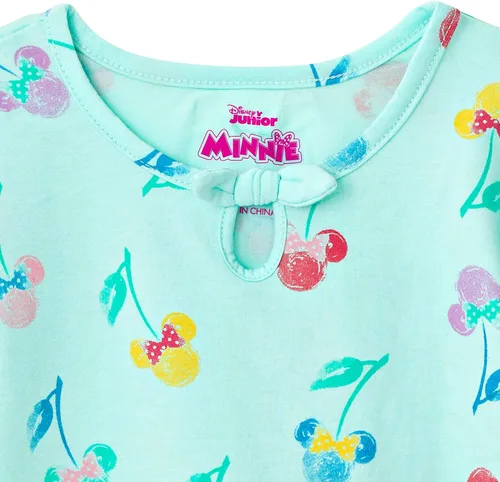 Miniatura 4 de Disney Vestido de patinadora de Minnie Mouse para bebés y niños pequeños
