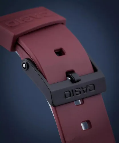 Miniatura 2 de Casio Unisex time-only Watch Bordeaux