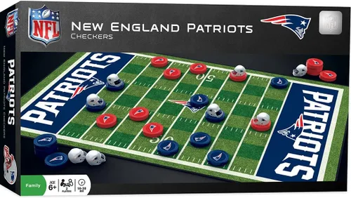 Miniatura 11 de MasterPieces NFL Los Angeles Rams Juego de mesa de damas, 13 x 21 pulgadas