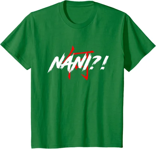 Miniatura 50 de Nani Meme Anime Japanese Camiseta, Negro, S