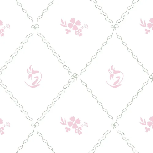 Miniatura 11 de Hopepak Papel pintado de despegar y pegar con rayas florales, papel pintado 17" x 78.7", papel de contacto con arco de flores verdes, papel pintado